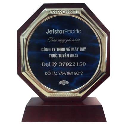 Jetstar Pacific Award 2012